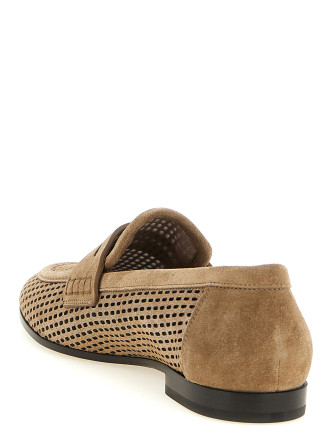 'Sparkling Net' loafers #