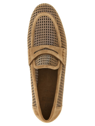 'Sparkling Net' loafers #