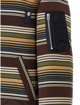 'Horizontal Stripe' blouson #