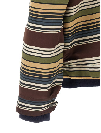 'Horizontal Stripe' blouson #