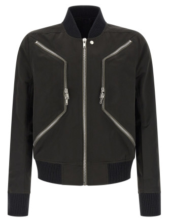 'Heizer Flight' bomber jacket
