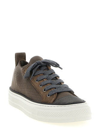 Monile knit sneakers #