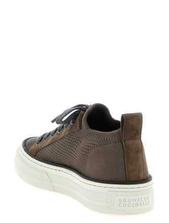 Monile knit sneakers #