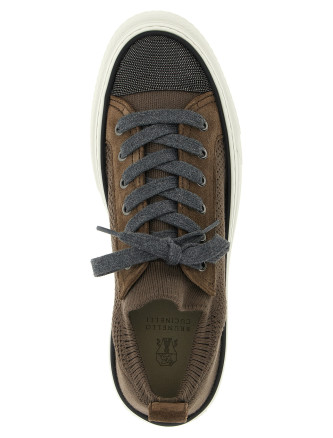 Monile knit sneakers #