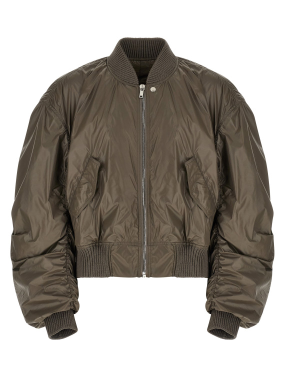 'Secchia Flight' bomber jacket #1
