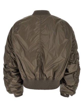 'Secchia Flight' bomber jacket #