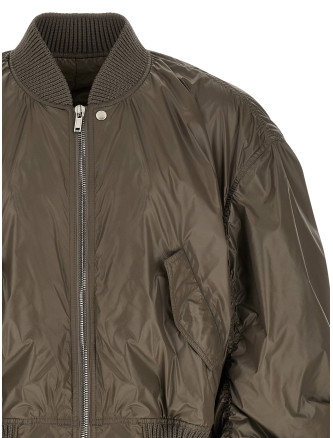 'Secchia Flight' bomber jacket #