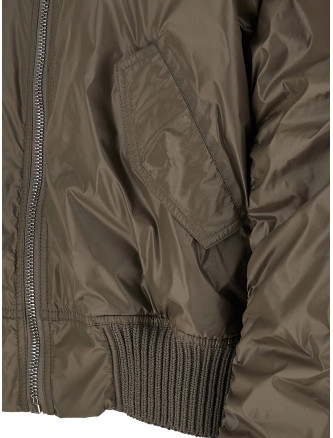 'Secchia Flight' bomber jacket #