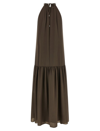 'Punto Luce' georgette dress #