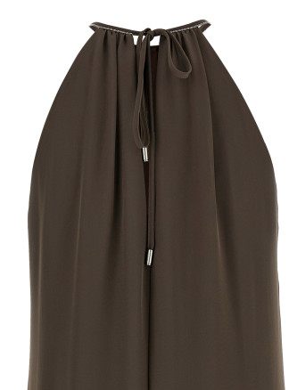 'Punto Luce' georgette dress #