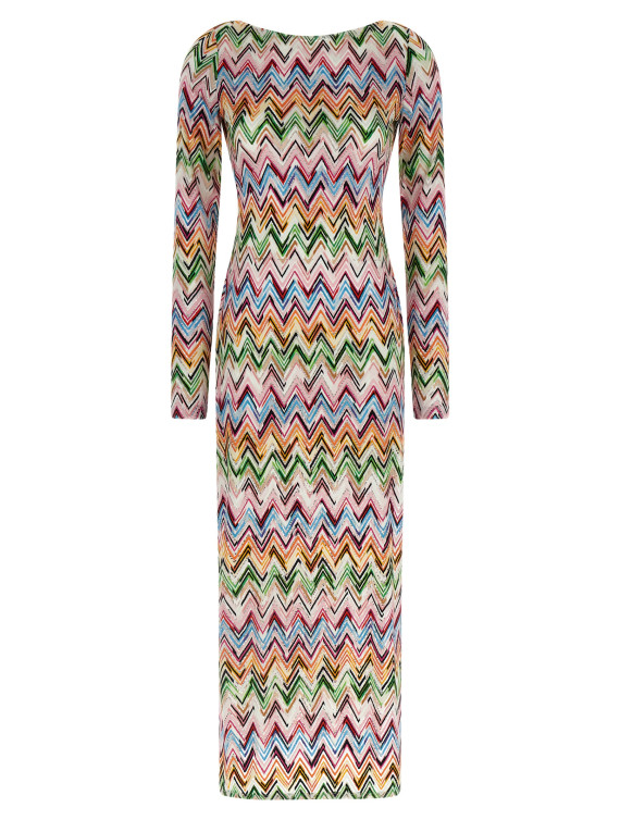 Zig zag lace dress #1