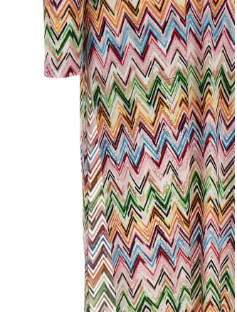 Zig zag lace dress #