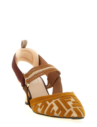 'Colibrì' slingback #