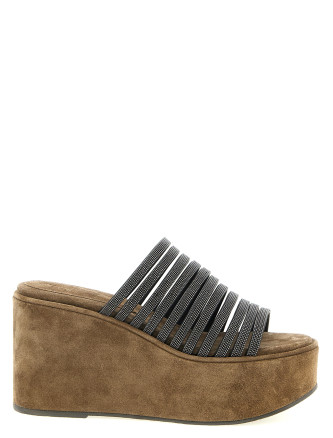 'Precious Straps' sandals