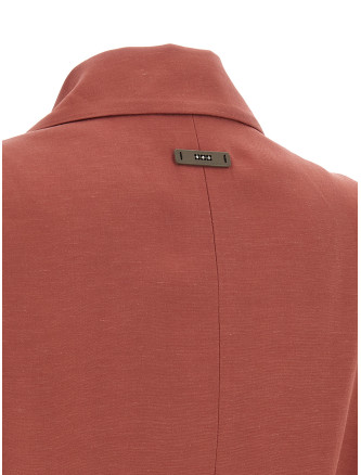 Linen viscose vest #