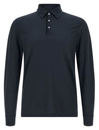 'Ice Cotton' polo shirt