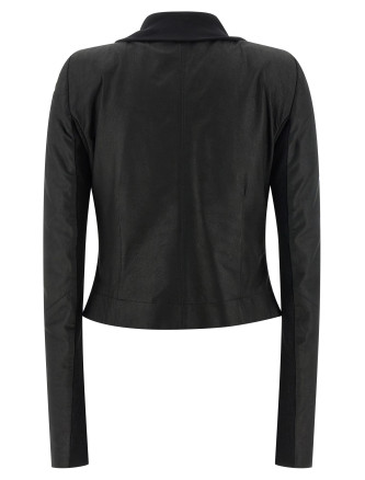 'Scarf Biker' jacket #