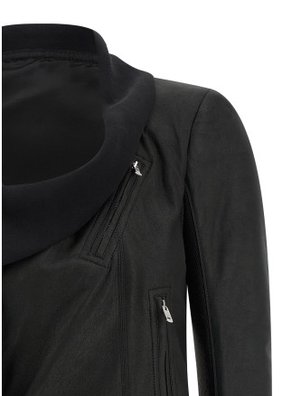 'Scarf Biker' jacket #