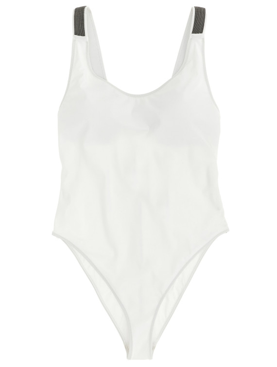 'Precious Details' one-piece swimsuit #1