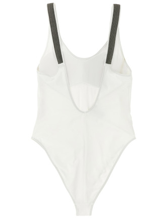 'Precious Details' one-piece swimsuit #