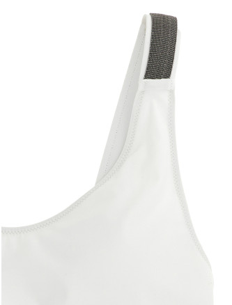 'Precious Details' one-piece swimsuit #