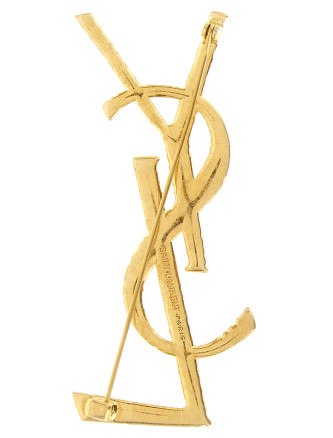 Брошь и булавка SAINT LAURENT 'Opyum YSL' (840195Y15008060) #