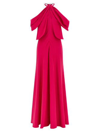 Rhinestone bow dress #