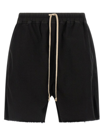 'Long Boxers Butt Zip' bermuda shorts