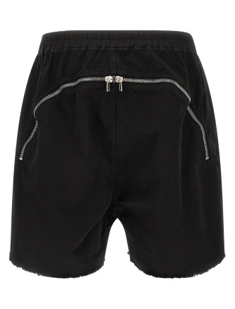 'Long Boxers Butt Zip' bermuda shorts #