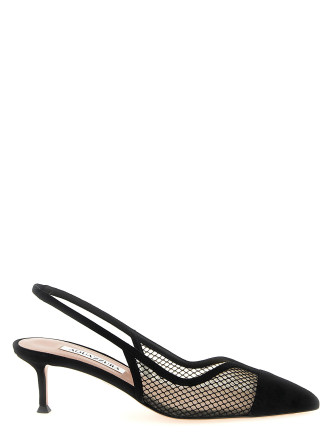 'Gia Mesh' slingback