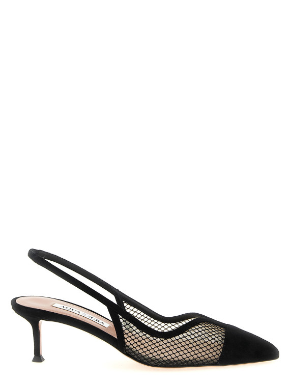 'Gia Mesh' slingback #1