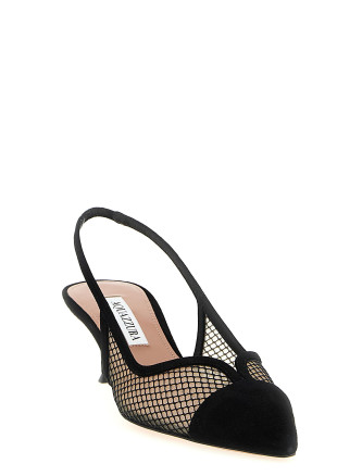 'Gia Mesh' slingback #