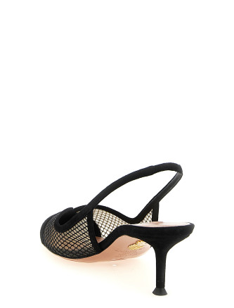 'Gia Mesh' slingback #