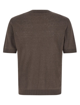 'Ice Lino' sweater #