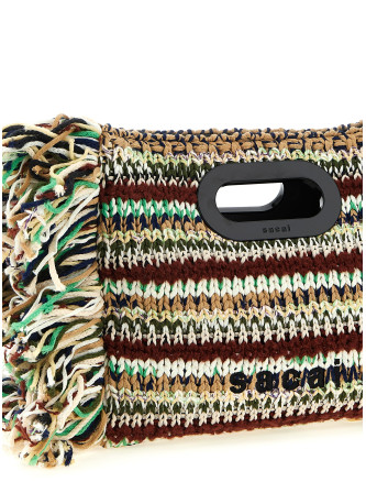 Small fringe shopping bag #