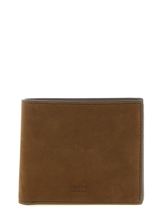 Nubuck leather wallet #1