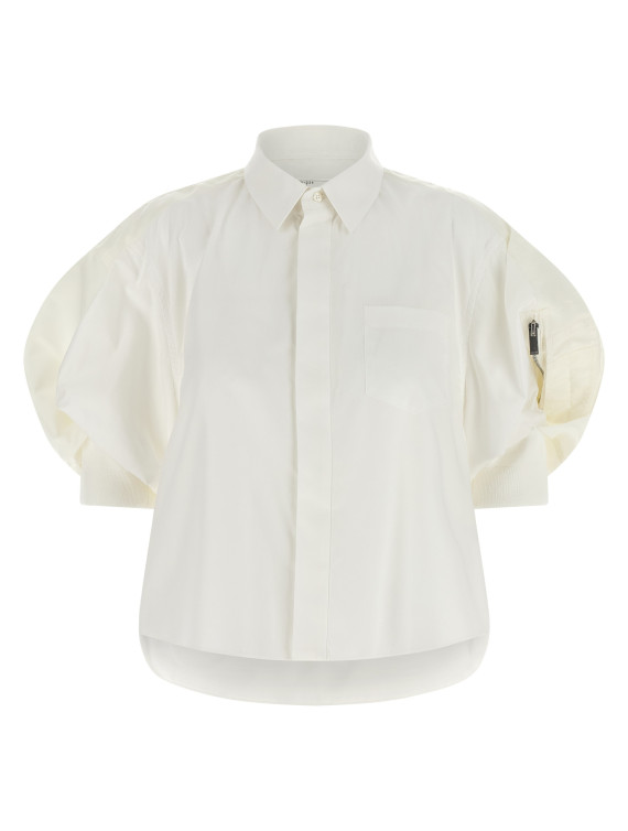 Bomber sleeve shirt #1