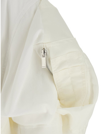 Bomber sleeve shirt #