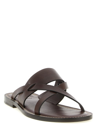 Leather sandals #