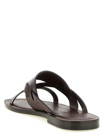 Leather sandals #