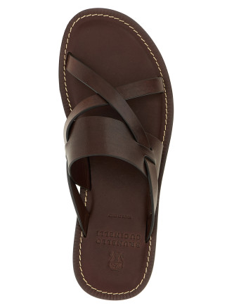 Leather sandals #