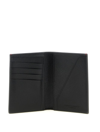 Fine grain leather passport holder #