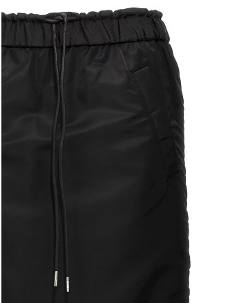 Pleated insert skirt #