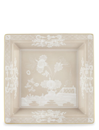Square valet tray 'Oriente Italiano' 24.5 cm