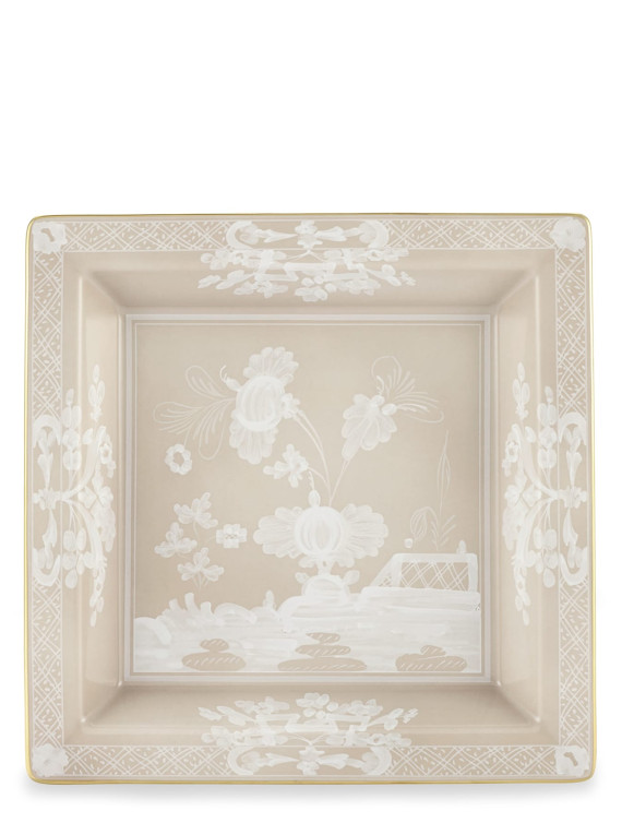 Square valet tray 'Oriente Italiano' 24.5 cm #1