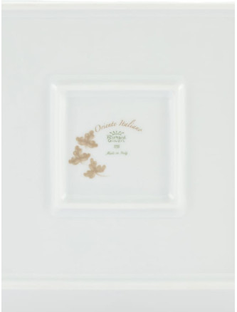 Square valet tray 'Oriente Italiano' 24.5 cm #
