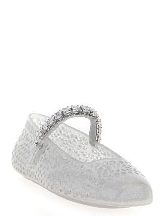 'The Jelly' ballet flats #
