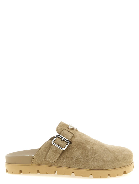 Triangle logo sabots #1