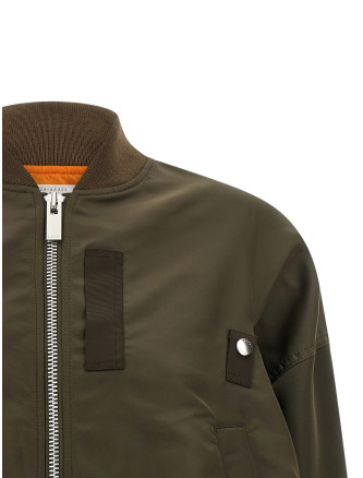 Asymmetrical blouson bottom #