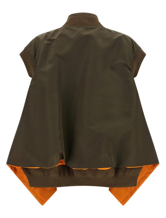 Asymmetrical hem vest #